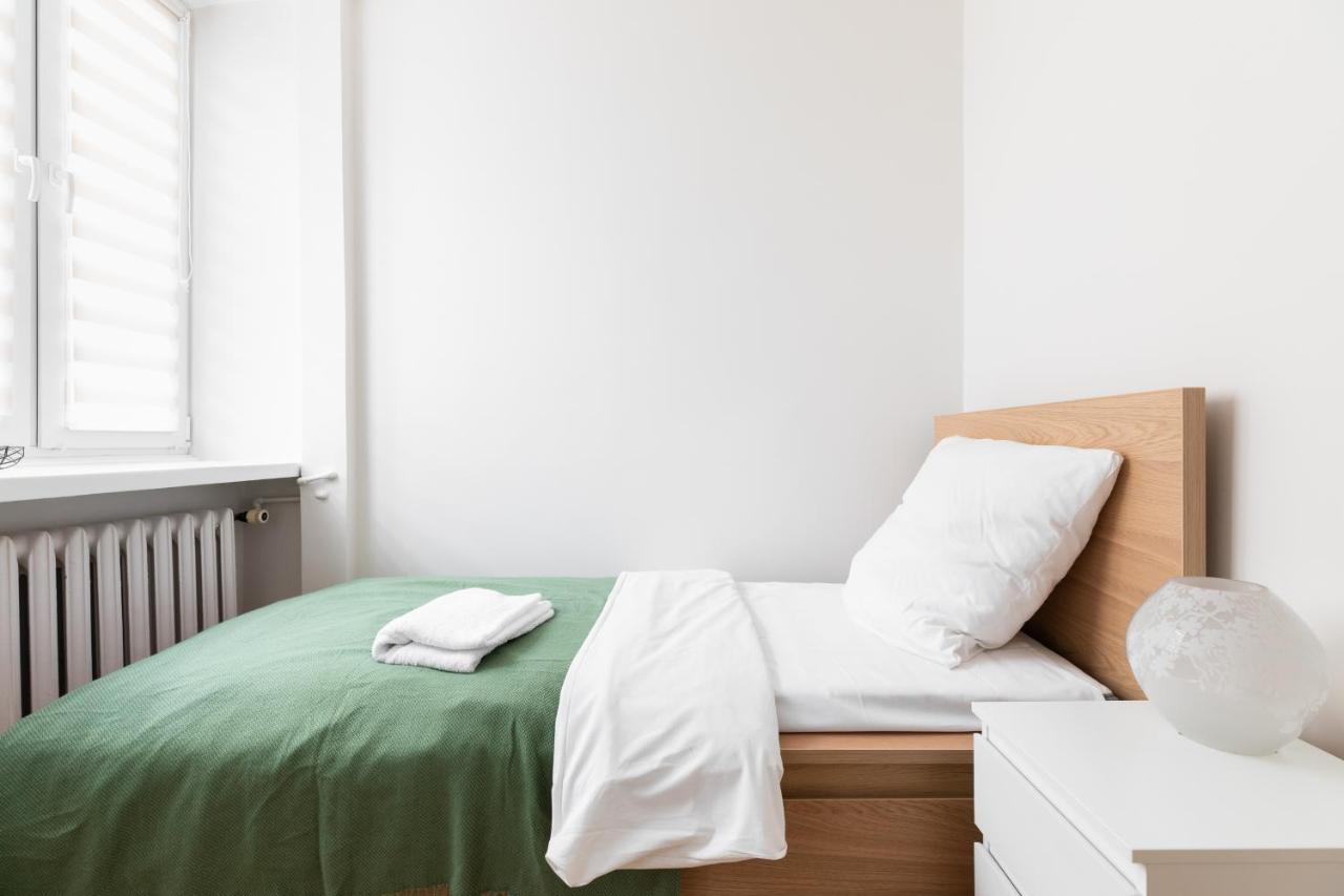 P&O Apartments Gamerskiego Warsaw Luaran gambar