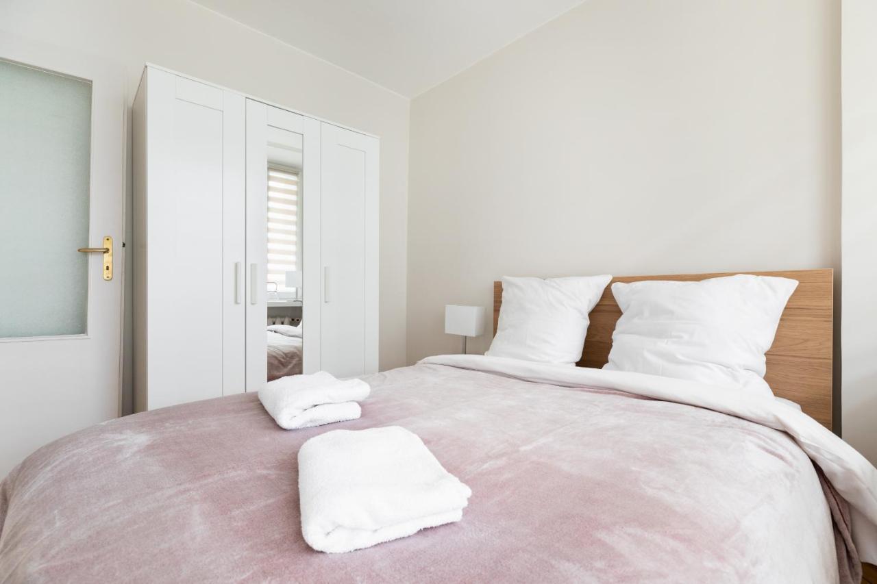 P&O Apartments Gamerskiego Warsaw Luaran gambar