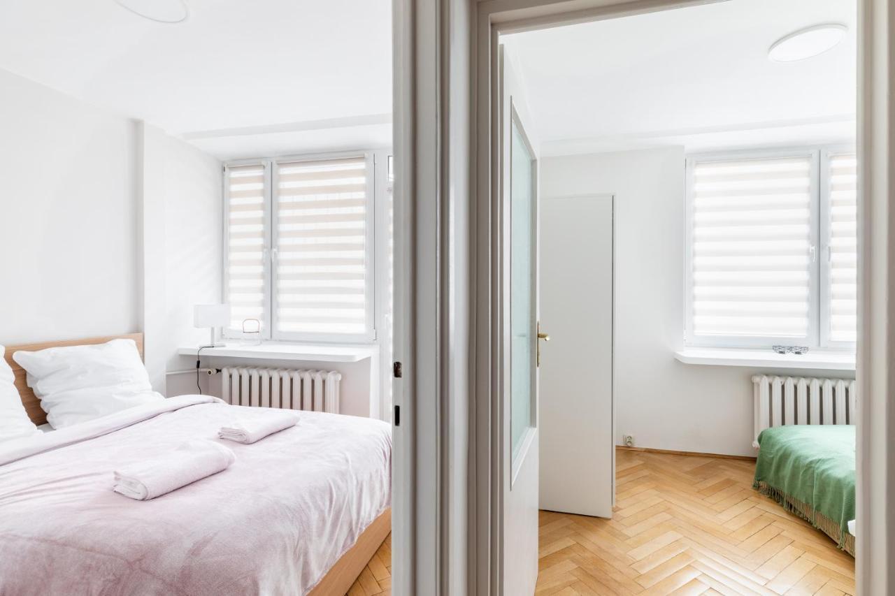P&O Apartments Gamerskiego Warsaw Luaran gambar