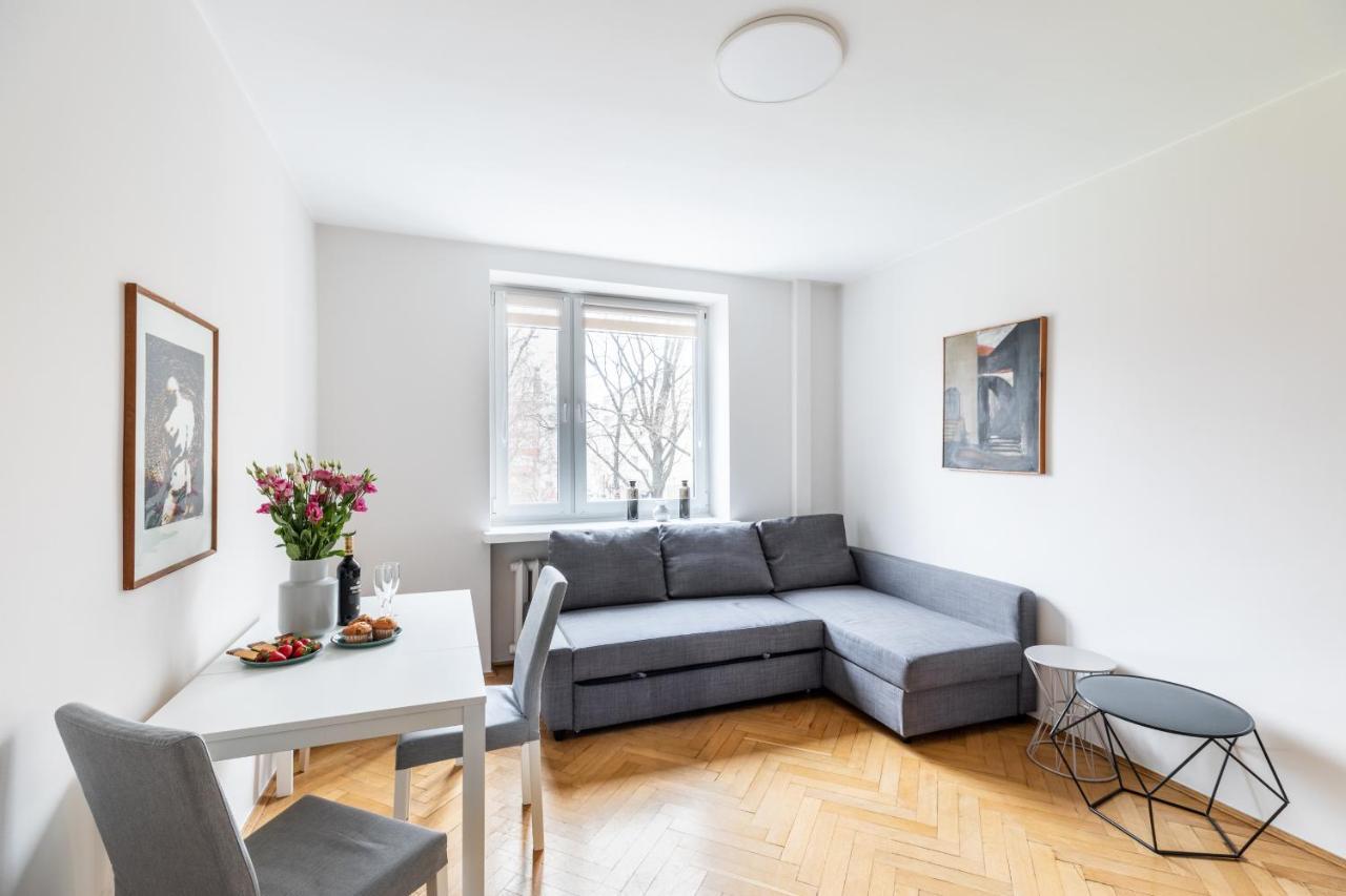 P&O Apartments Gamerskiego Warsaw Luaran gambar