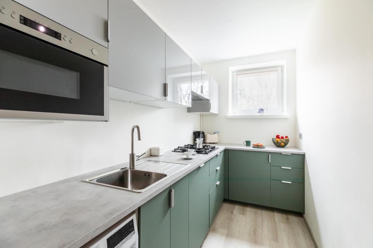 P&O Apartments Gamerskiego Warsaw Luaran gambar